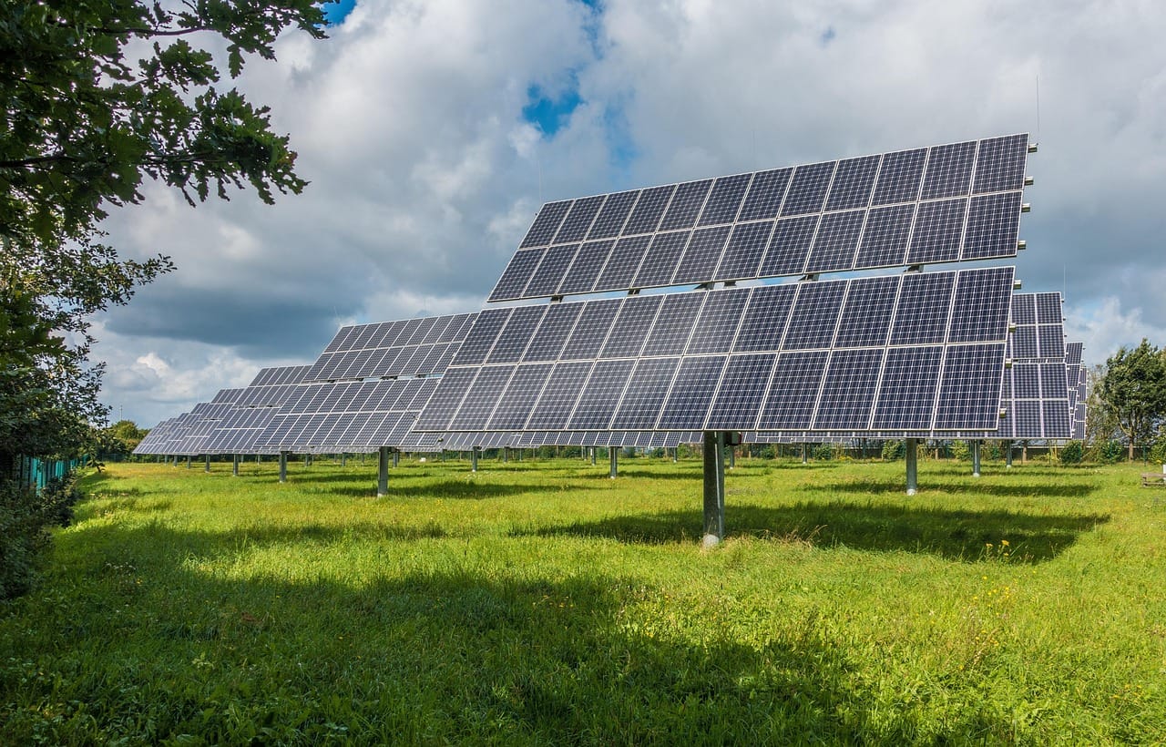Solar power is cheap. Storing it for the evening is the hard part.
