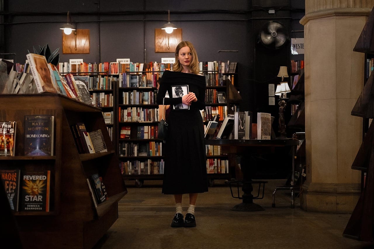 The shop floor: four years in, and Sophie still unpacks new boxes every morning.